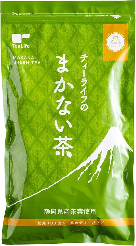 Tea Life Nomakanai Tea 100 pieces (Makanai Tea Shizuoka Tea) 1 bag