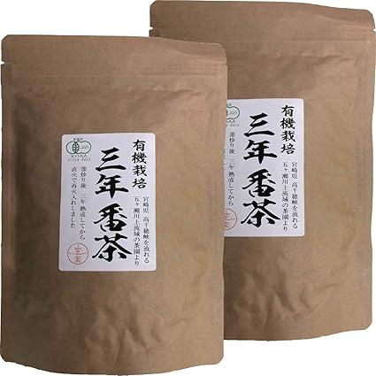 Organic Sannenbancha 100g × 2 bags set Sugamo tea shop Yamanenen - NihonMura