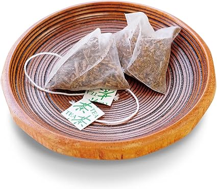 Stick Hojicha Tea Bag with String Domestic Tea Roasted Tea Karigane 2.5g×12 pieces (1 bag)