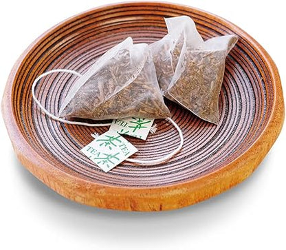 Stick Hojicha Tea Bag with String Domestic Tea Roasted Tea Karigane 2.5g×12 pieces (10 bag)