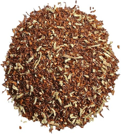 Dark Ginger Rooibos Tea Non-Caffeine 60 Tea Bags 150g (2.5g×60TB)