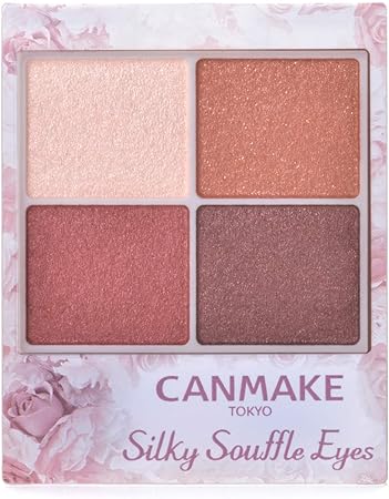 Canmake Silky Souffle Eyes 04 Sunset Date