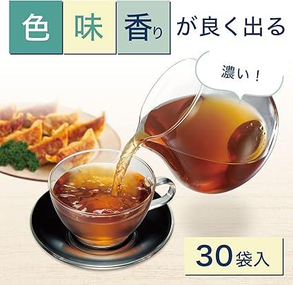 Itoen One Pot Dark Oolong Tea Eco Tea Bag 5.0g × 30 bags × 4 pieces