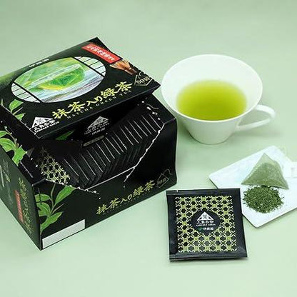 Itoen Triangle Tea House Green Tea with Matcha Tea Bag 1.5g×50 bags - NihonMura