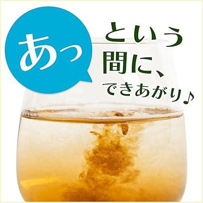 Itoen Smooth Melting Health Mineral Mugicha 80g Powder Bag Type with Zipper - NihonMura