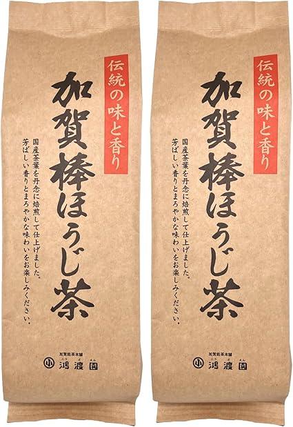 Konotoen Kaga Stick Hojicha 200g 2 bags More than 150 years in business 5th generation More than 300 kinds of aroma ingredients Original roasting Kaga stick tea - NihonMura