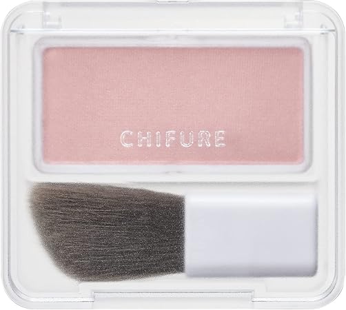 Chifure Powder Cheek Nuance Color 100 Pink Pearl