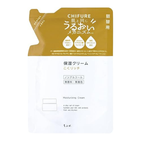 Chifure Moisturizing Cream Moist Type Refill