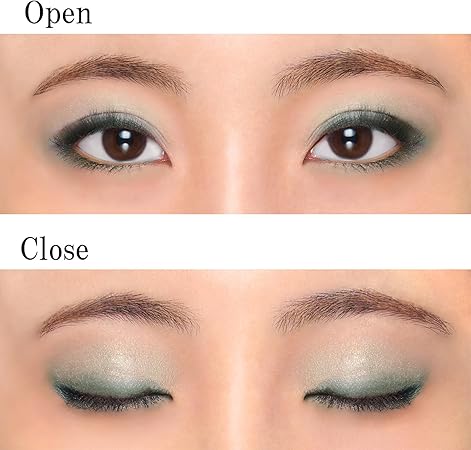 Chifure Twin Color Eyeshadow 84 Green