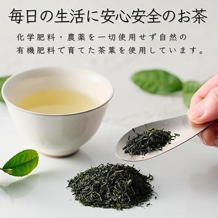 Hiroshima Senchaso Gokase Kama Roasted Tea (100g tea leaves) Organic JAS certified Refreshing and refreshing taste (gift/present) Tea Green tea Japan tea Organically grown tea Luxury Single origin - NihonMura