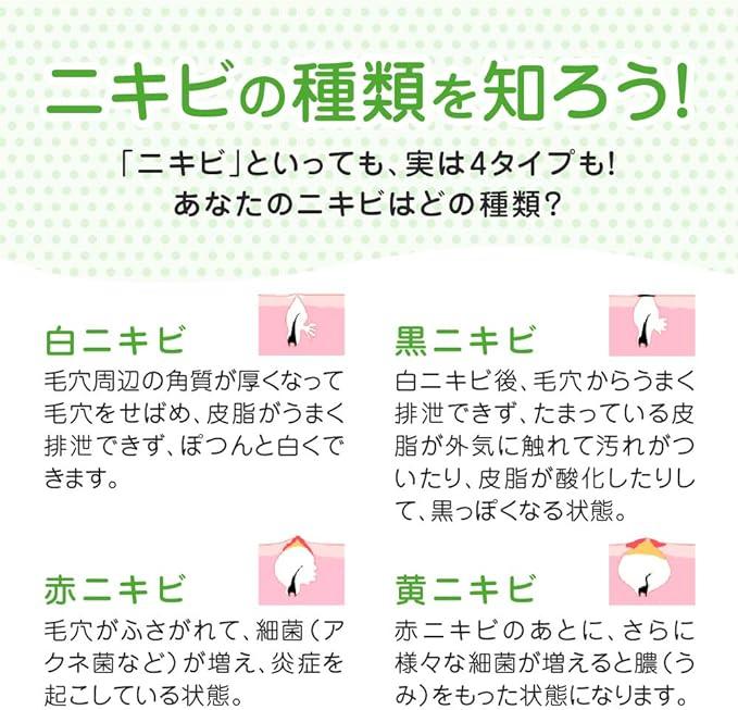 Wash thoroughly every day to prevent acne - NihonMura