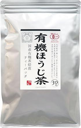 【Sunpudo Tea Shop】Organic Organic Hojicha Tea Bag | Slow Roasting | Cold brew and hot water brew | Organic JAS standard, additive-free - NihonMura