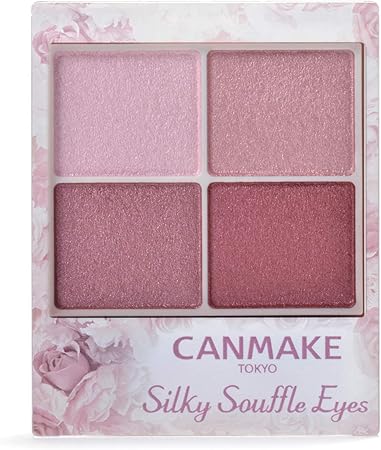 Canmake Silky Souffle Eyes 06 Eyeshadow Topaz Pink