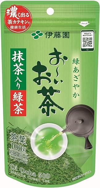 Itoen Oi Tea Green Tea with Matcha 100g