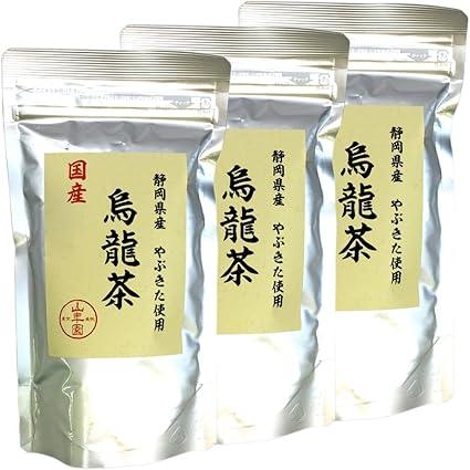 [Domestic 100%] Oolong Tea Oolong Tea 100g × 3 bags set Additive-free Sugamo tea shop Yamanenen - NihonMura