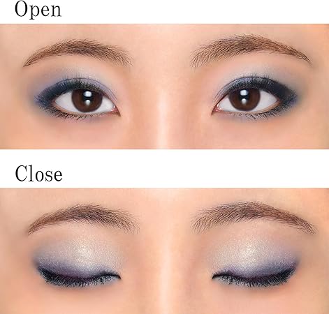 Chifure Twin Color Eyeshadow 93 Blue