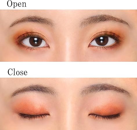 Chifure Twin Color Eyeshadow 42 Orange