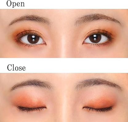 Chifure Twin Color Eyeshadow 42 Orange