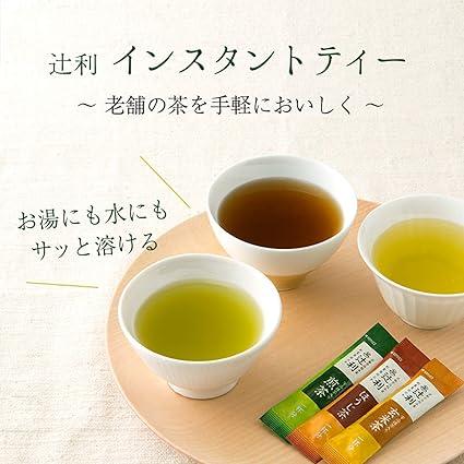 Tsujiri Instant Three Kinds of Tea Match 100P - NihonMura