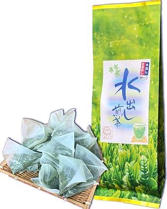 Shizuoka Kakegawa Tea Shizuoka Matcha Containing Cold Brew Sencha Tea Bag Green Tea Cold Tea Cold Brew Cold Brew Hot Water Brew Tea Kakegawa Tea Pack Satsugu Honsei Tea 5g × 25 Bags (125g) - NihonMura