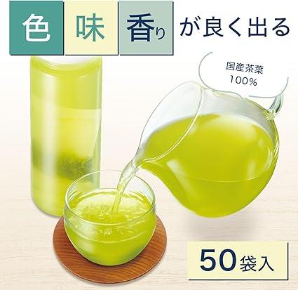 Itoen One Pot Genmaicha with Matcha Eco Tea Bag 3.3g×50 bags ×4 pieces