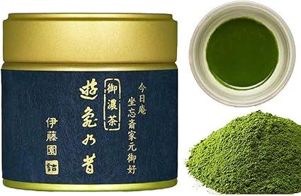 【Itoen Specialty Store Official】 Yukame no Old 30g × 1 bottle For tea ceremony Ono tea Urasenke Kyoan Zabosai family moto goyoshi Matcha dark tea Matcha sweets Sweets making - NihonMura