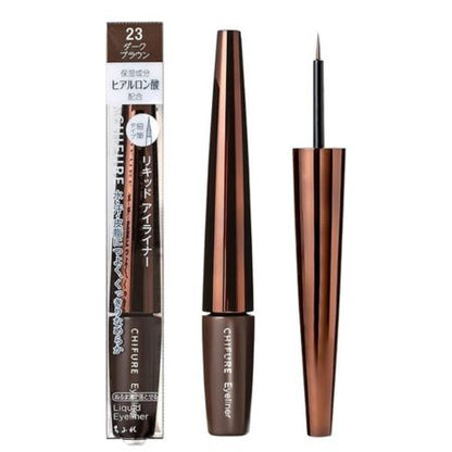 Chifure Liquid Eyeliner Crucible Type 23 Dark Brown