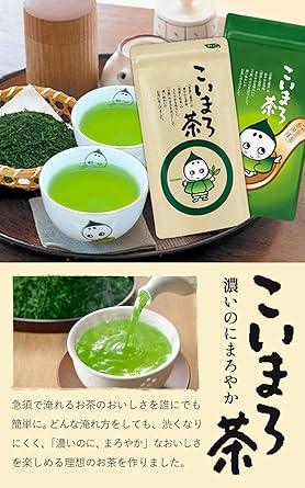 【Monde Selection Award 】 Kyoto, Ujitawara Seichaba Koimaro Tea 100g Japan Tea Gyokuro Deep Steamed Sencha Waka Steamed Sencha Blend Tea Leaves Sencha Tea Green Tea Uji Tea Japan Tea Deep Steamed Tea Kyoto 5106 - NihonMura