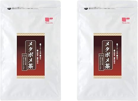 Metabome Tea for Pot (4.5g×30 pieces) × 2 bags Tea Life