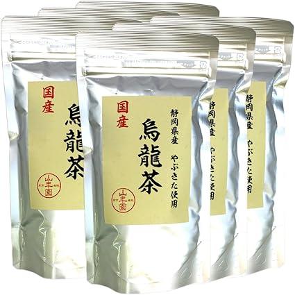 【Domestic 100%】oolong tea oolong tea 100g×6 bags set additive-free Sugamo tea shop Yamanenen - NihonMura