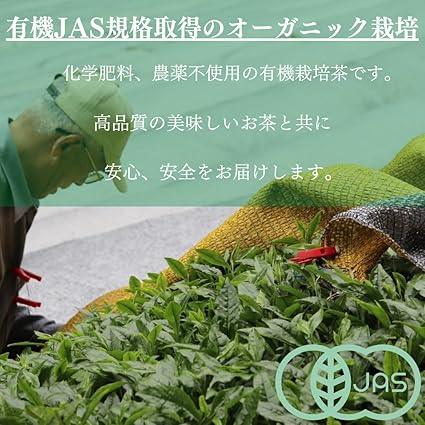 Tea Sunshine Garden Organic Cultivation Kyoto Uji Gyokuro Kyoto Prefecture 50g - NihonMura