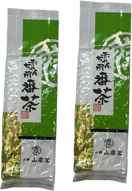 Bancha for Babies 150g × 2 bags set Shizuoka Prefecture Sugamo no Tea House Yamanenen - NihonMura