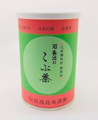 Nagaike Kombu Kombucha 80g No Chemical Seasoning Additives Hokkaido Natural True Kelp Seasoning - NihonMura