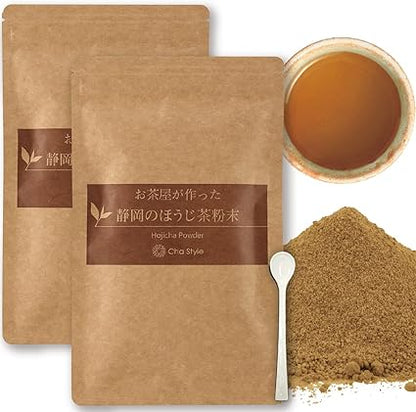 Arahataen Powdered tea made by a tea house in Shizuoka Hojicha 100g × 2 bags Japan tea Domestic Low caffeine for confectionery cooking