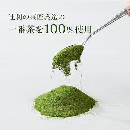 Tsujiri Smooth Melting Matcha 40g ×2 pieces 40g (x 2) - NihonMura