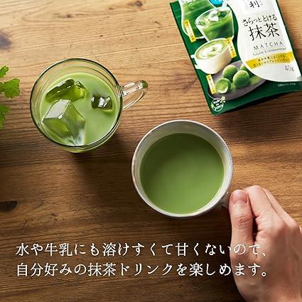 Tsujiri Smooth Melting Matcha 40g ×2 pieces 40g (x 2) - NihonMura