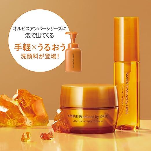 Orbis Amber Moist Souffle Wash - NihonMura