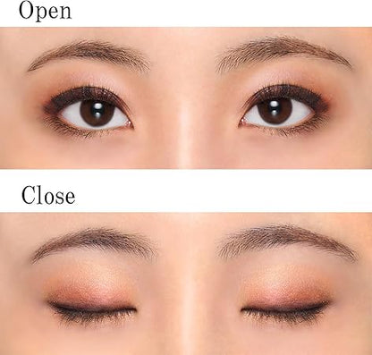 Chifure Gradient Eyeshadow 76 Red Brown