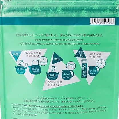 Ippodo Tea Shop Triangle Tea Bag Kuki Sencha 9 bags - NihonMura