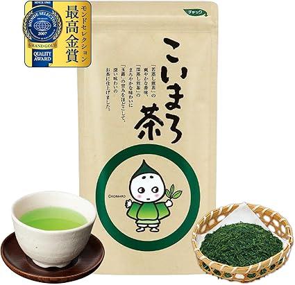 【Monde Selection Award 】 Kyoto, Ujitawara Seichaba Koimaro Tea 100g Japan Tea Gyokuro Deep Steamed Sencha Waka Steamed Sencha Blend Tea Leaves Sencha Tea Green Tea Uji Tea Japan Tea Deep Steamed Tea Kyoto 5106 - NihonMura