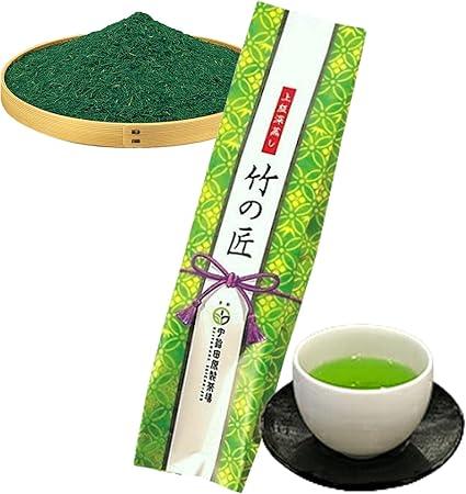 Kyoto Ujitawara Tea House Advanced Deep Steaming Bamboo Takumi 250g Tea Leaves Sencha Tea Green Tea Uji Tea Japan Tea Deep Steamed Tea Kyoto Tea Box Small Portion Luxury 26916 - NihonMura