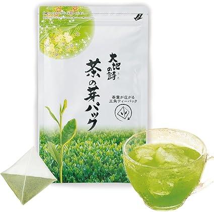 Arahataen Earth Poem Tea Bud Pack (5g×20 packets) Tea Ara Tea Green Tea Tea Leaves Japan Tea Ichiban Tea Makinohara Tea Shizuoka Tea Fukamushi