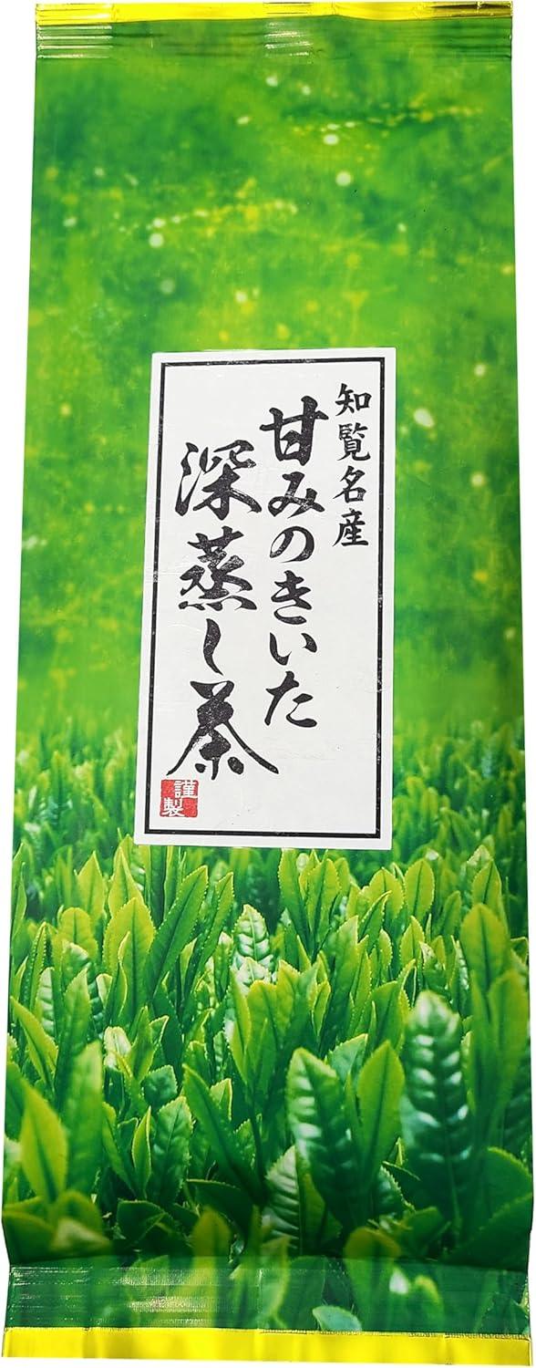 Miyaharaen Sweet Deep Steamed Tea 200g Kagoshima Chiran Tea Tea Tea Leaves - NihonMura