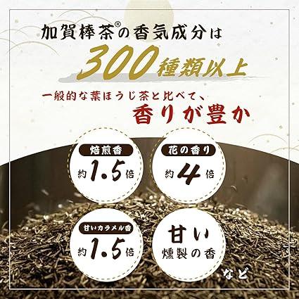 Konotoen Kaga Bar Tea Hojicha Hiwa Tea Bag 3g × 12 Packets White Stick Shallow Roast Ichiban Stick More than 150 years in business Original roasting - NihonMura