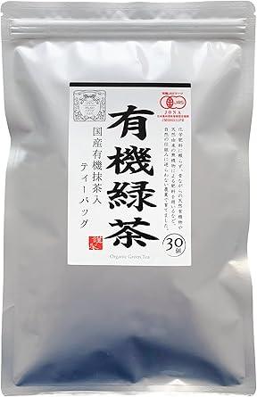 【Sunpudo Tea Shop】Organic Organic Green Tea Bag | Organic High-grade Matcha Tea | Cold brew and hot water brew | Organic JAS standard, additive-free - NihonMura