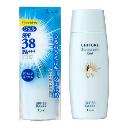 Chifure Sunscreen Gel UV Sunscreen 80ml