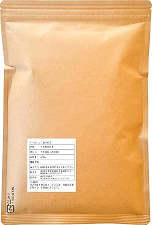 Organic Powdered Sencha 400g JAS Certified Organic Cultivated Tea Powder Green Tea Sencha Shizuoka Tea