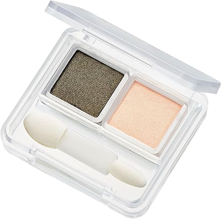 Chifure Twin Color Eyeshadow 09 Black