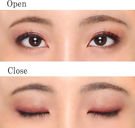 Chifure Twin Color Eyeshadow 75 Brown