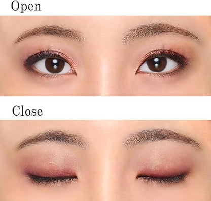 Chifure Twin Color Eyeshadow 75 Brown